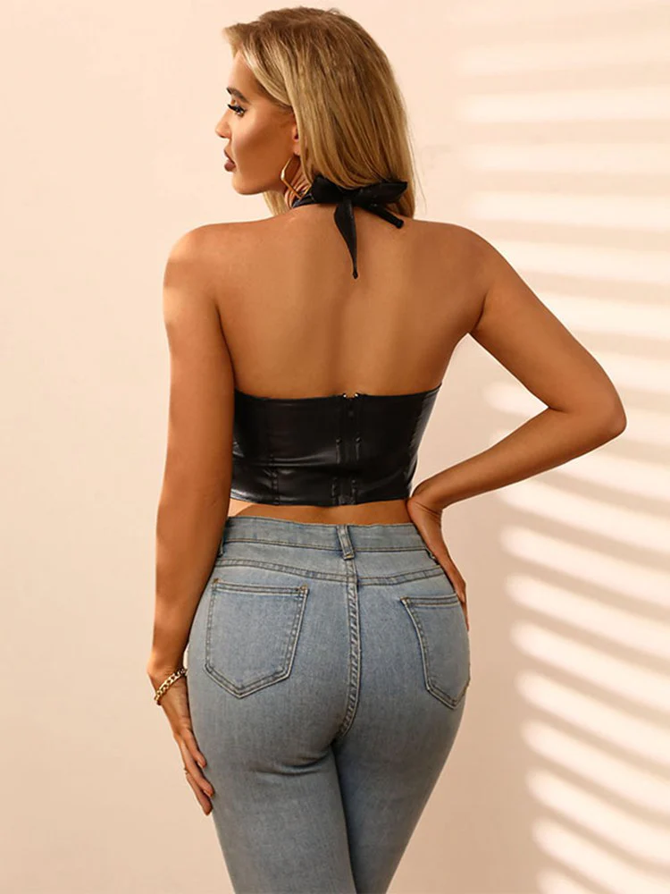 Sonia® | Backless Fashion Sexy Women Crop Top - Image 3