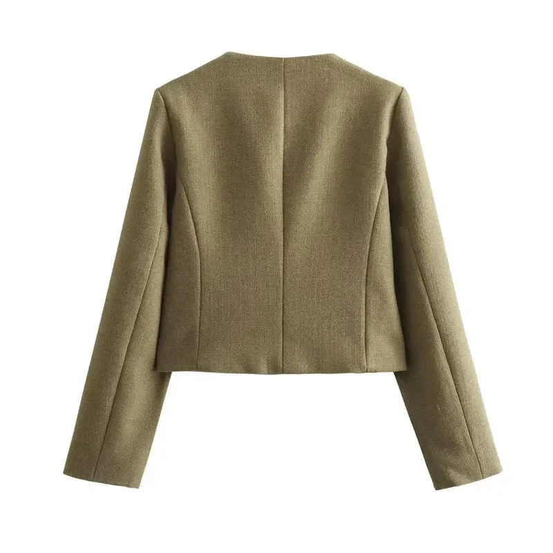 Sonia | Comfortable, knitted, soft turtleneck sweater - Image 3