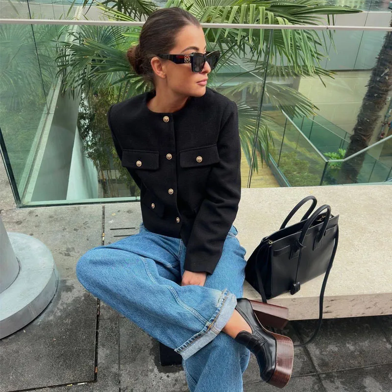 Sonia | Comfortable, knitted, soft turtleneck sweater - Image 5