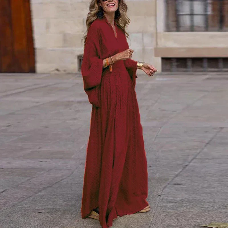 Sophie® | Stunning V-Neck Dress - Image 3