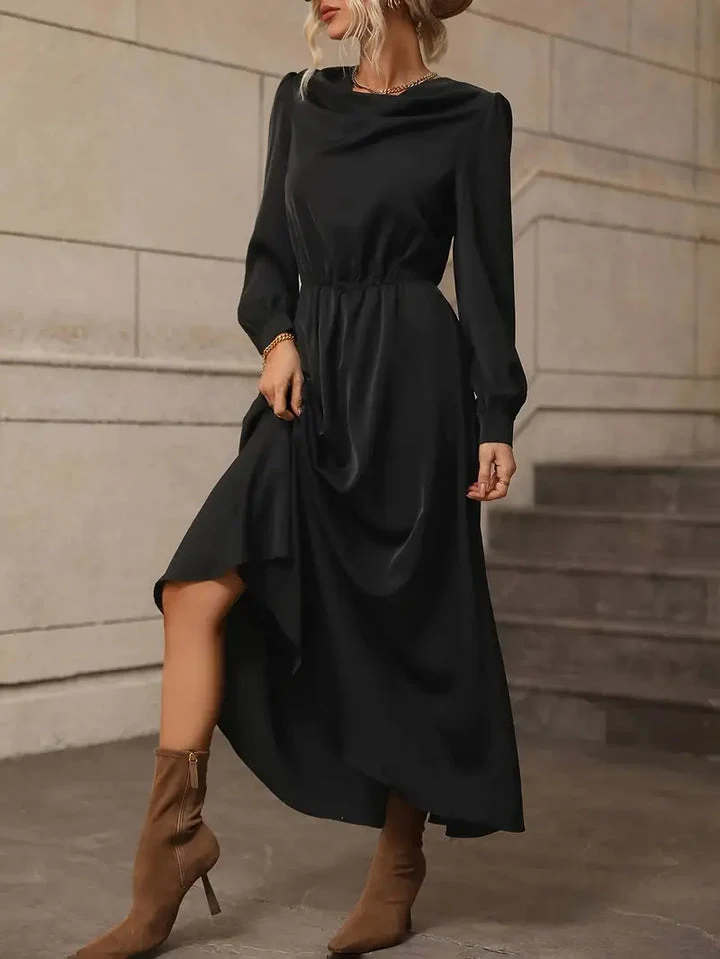 Soraya | Simple and stylish winter dress