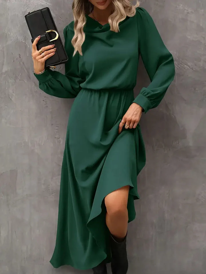 Soraya | Simple and stylish winter dress - Image 10