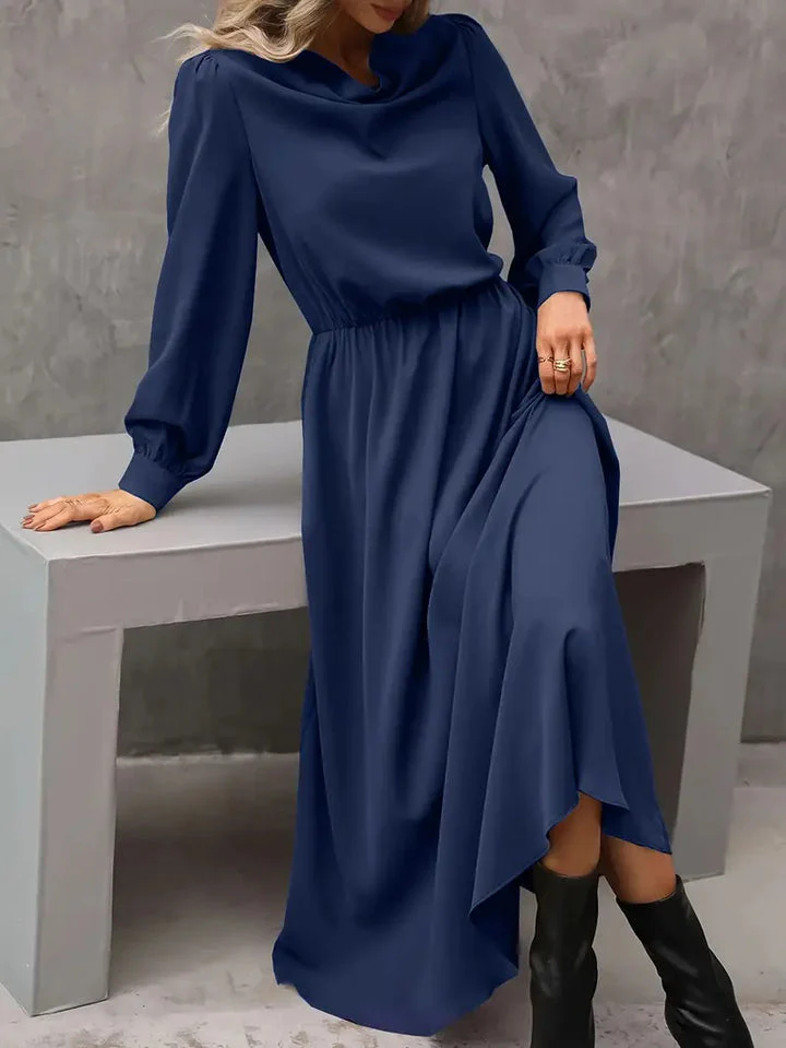Soraya | Simple and stylish winter dress - Image 5
