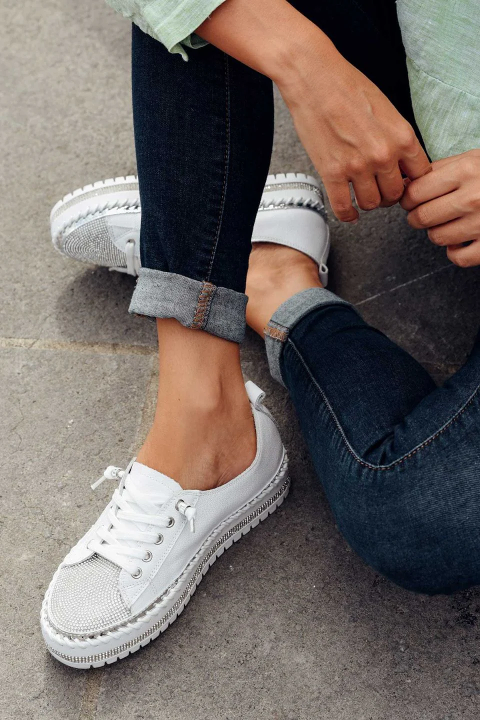 Stella® | Comfortable Diamond Summer Shoe - Image 2