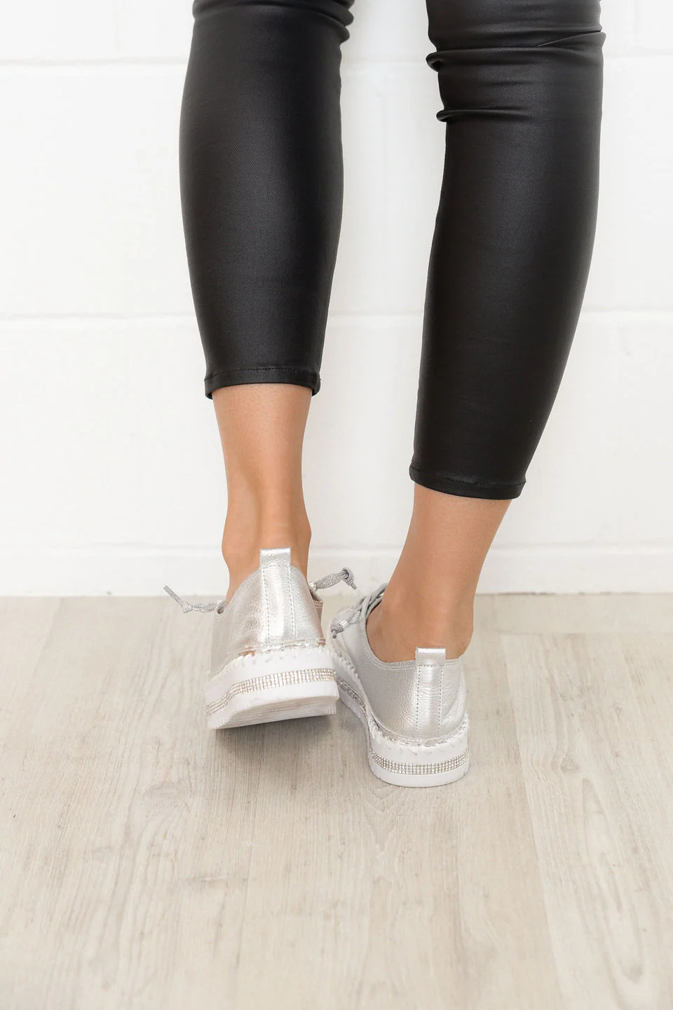 Stella® | Comfortable Diamond Summer Shoe - Image 4