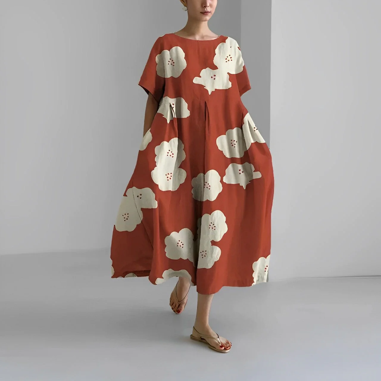 Stella® | Comfortable Floral Dress - Image 10