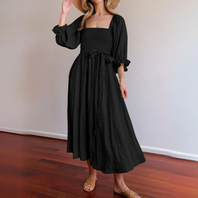 Stella® | French Dress With Ruffled Sleeves - Image 9