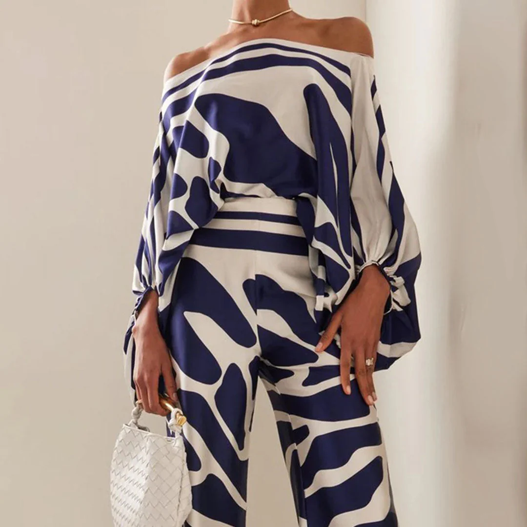 Sue® | New Wide-Leg Trouser Suit For Women - Image 2