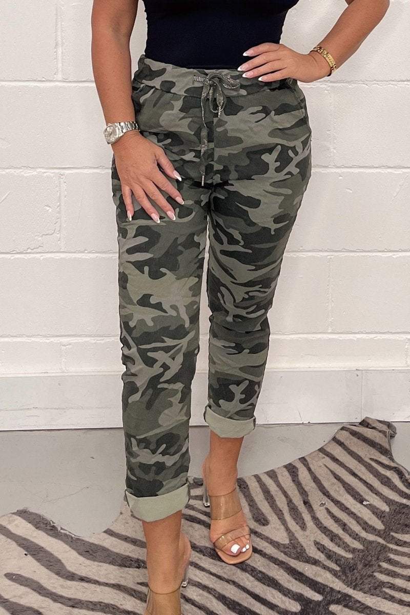 Susana® | Camouflage Pant - Image 3