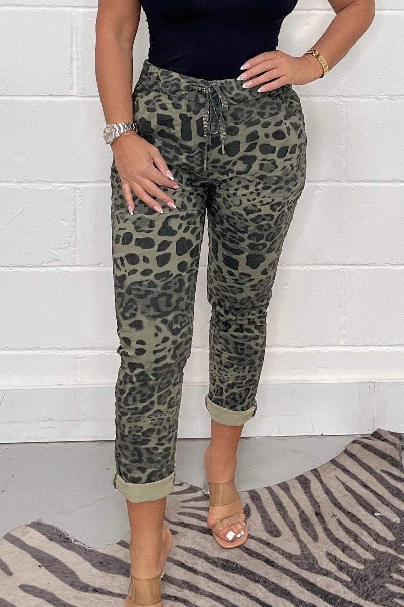 Susana® | Camouflage Pant - Image 4