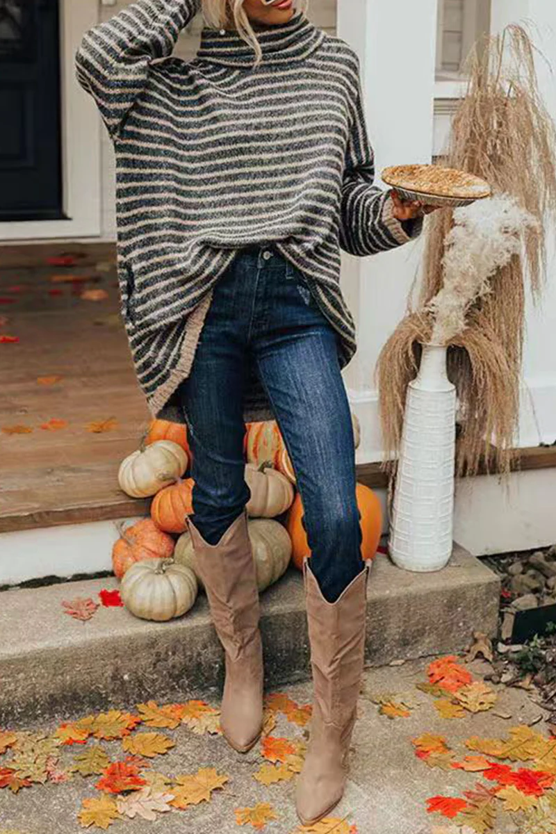 Susana | Elegant and versatile winter sweater - Image 4