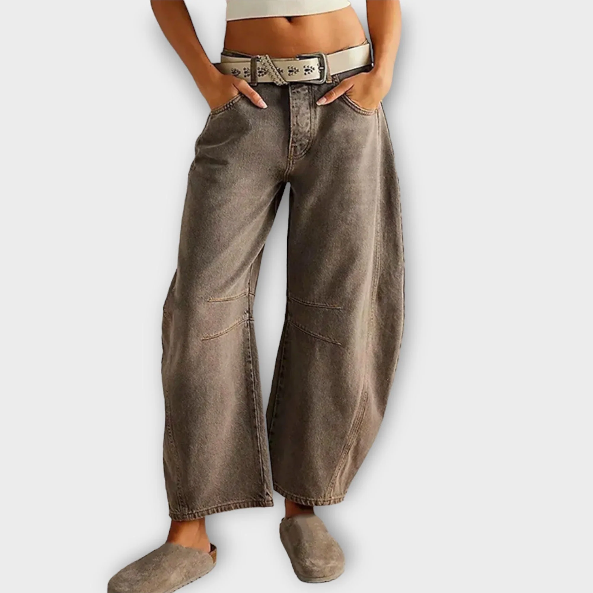 Susana® | Wide-cut jeans for women - Image 3