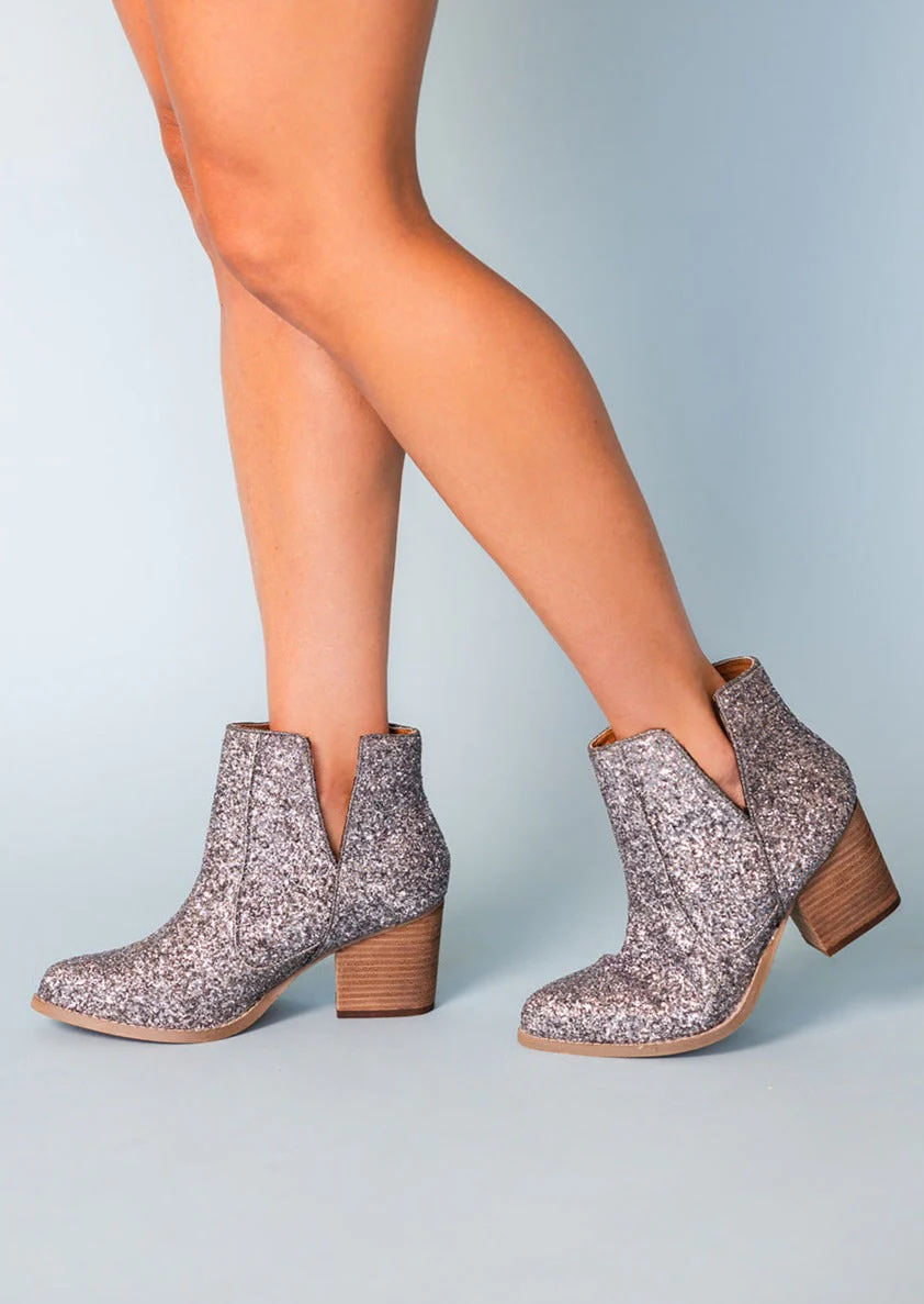 Sybille | Tin ankle boots