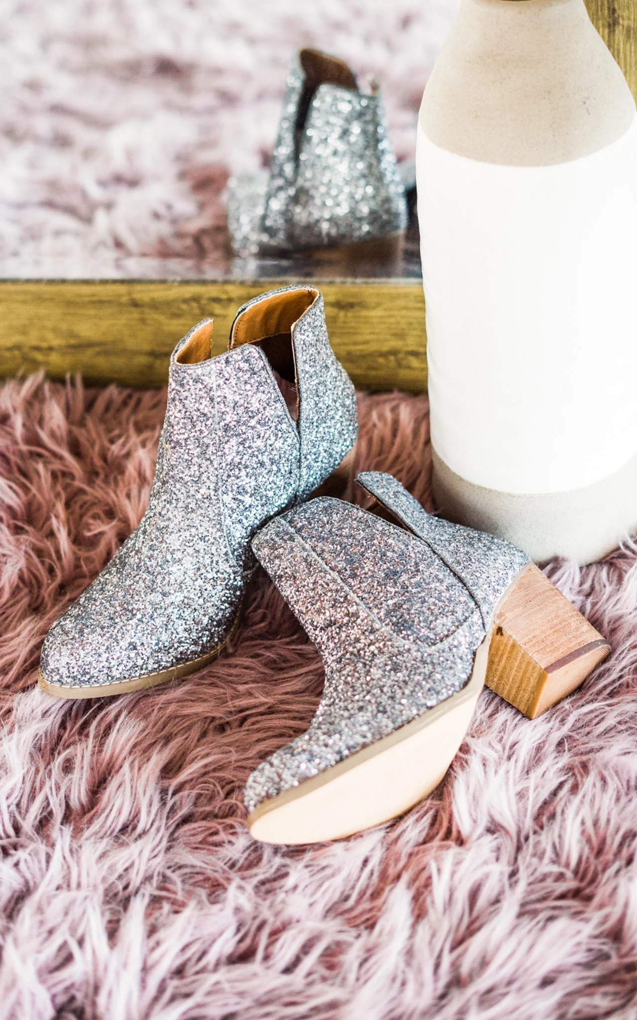 Sybille | Tin ankle boots - Image 6