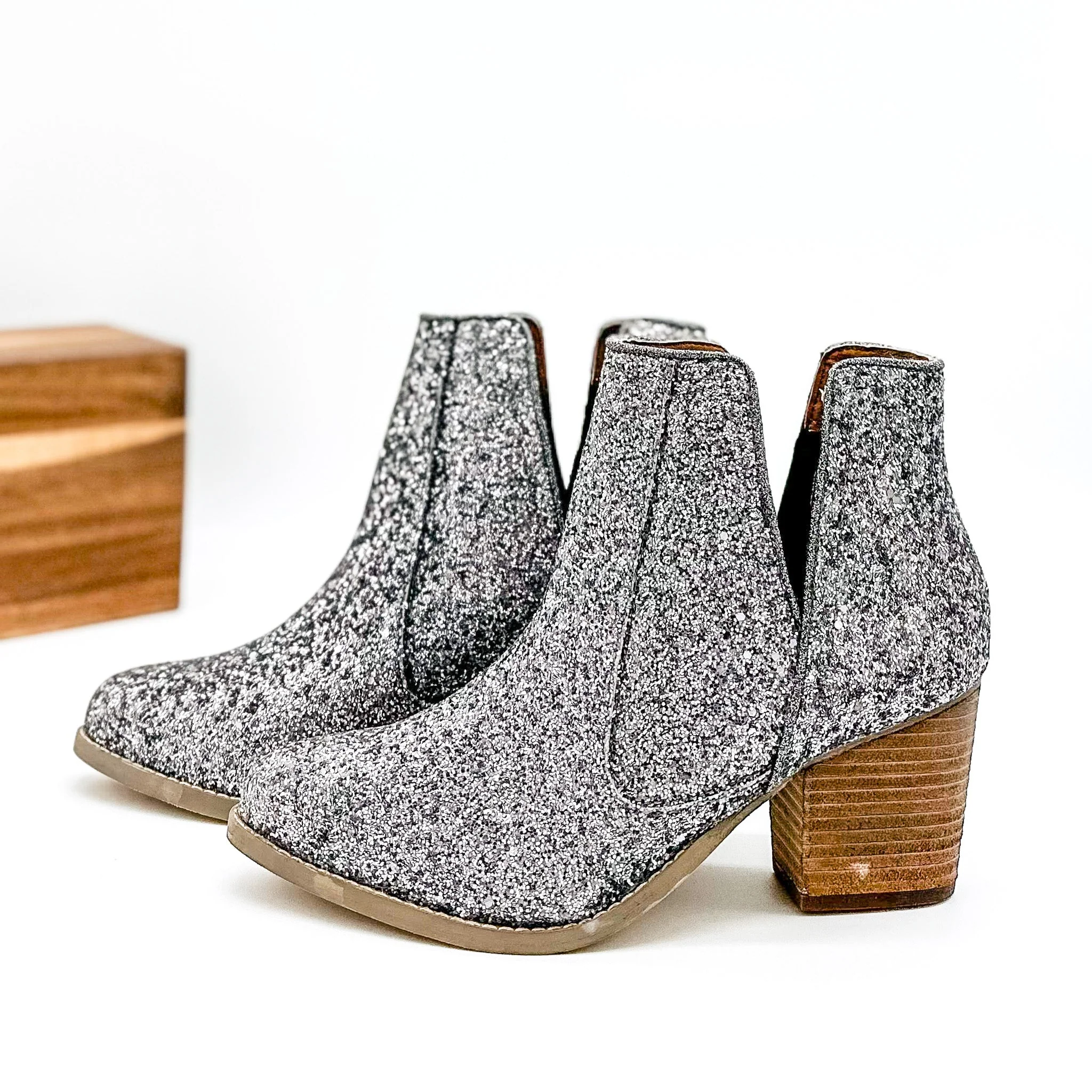 Sybille | Tin ankle boots - Image 7