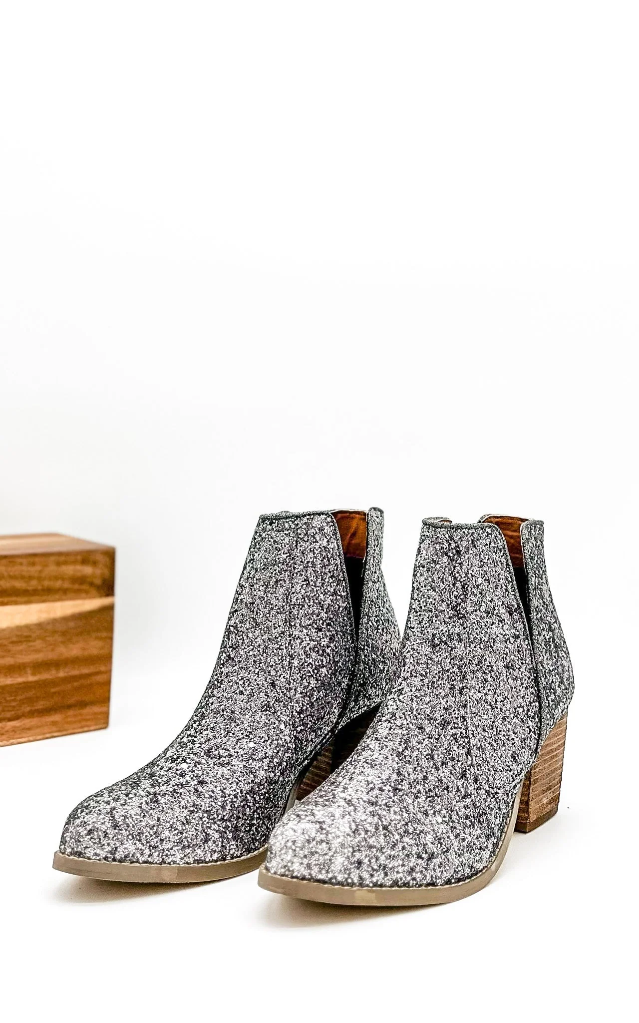 Sybille | Tin ankle boots - Image 8