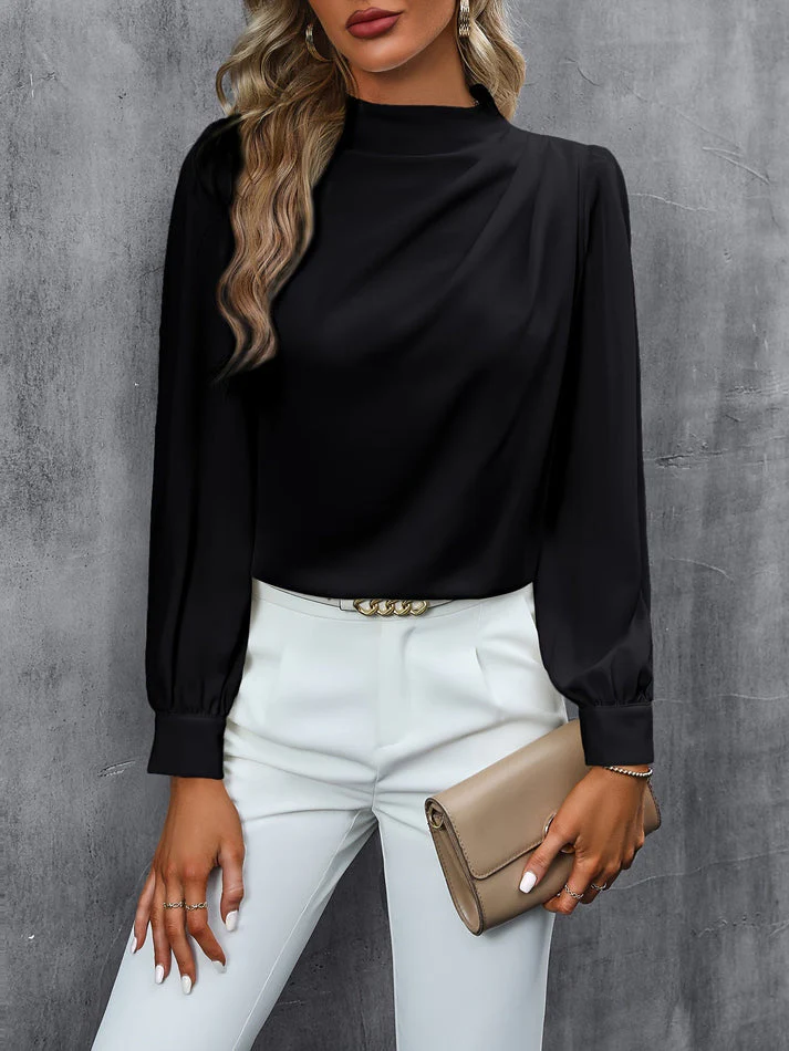 Tabitha® | Elegant Wide Sleeve Blouse - Image 2