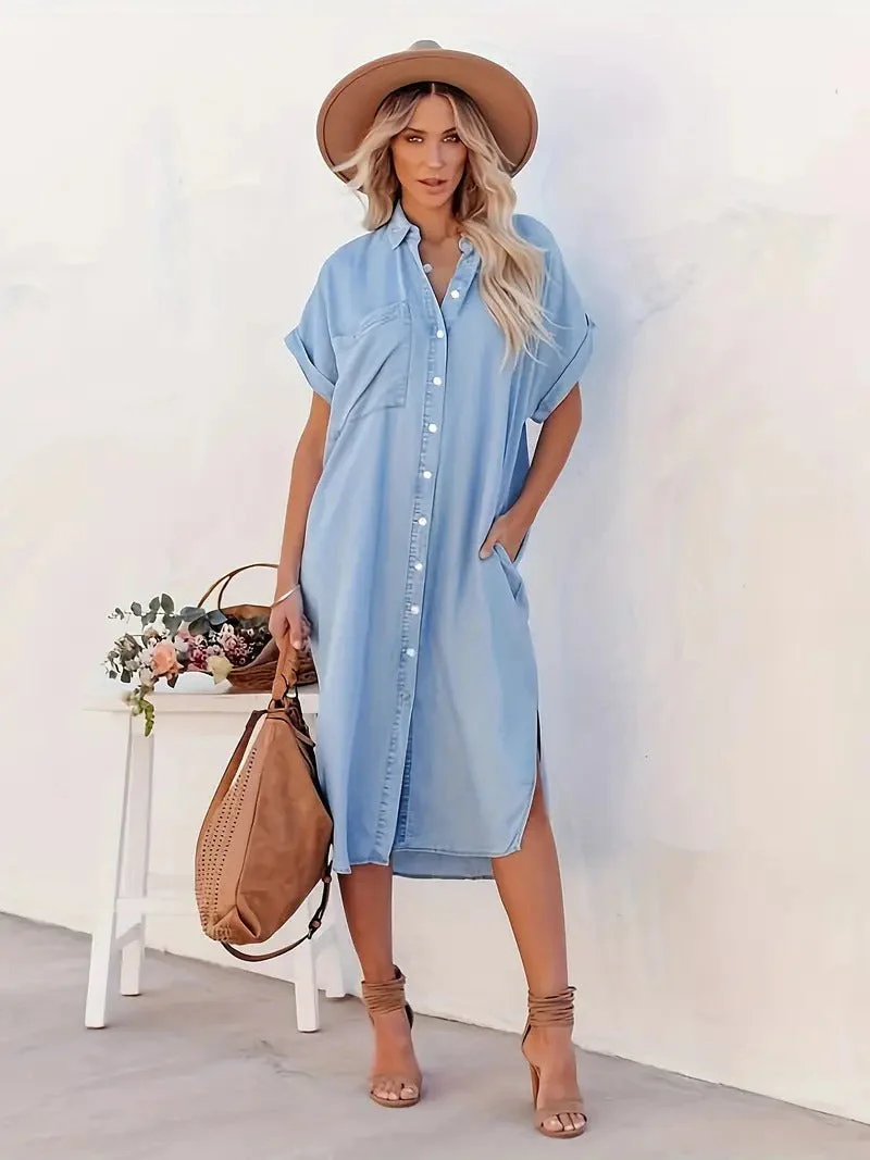 Talia® | Dress With Fixed Pockets
