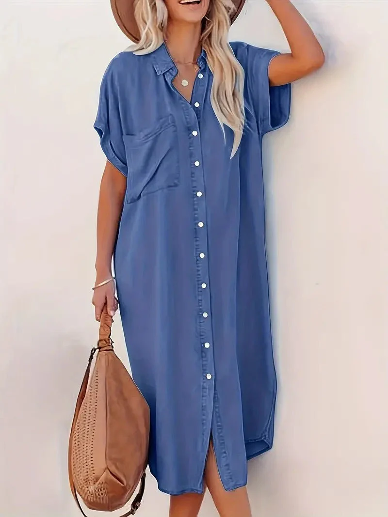 Talia® | Dress With Fixed Pockets - Image 7