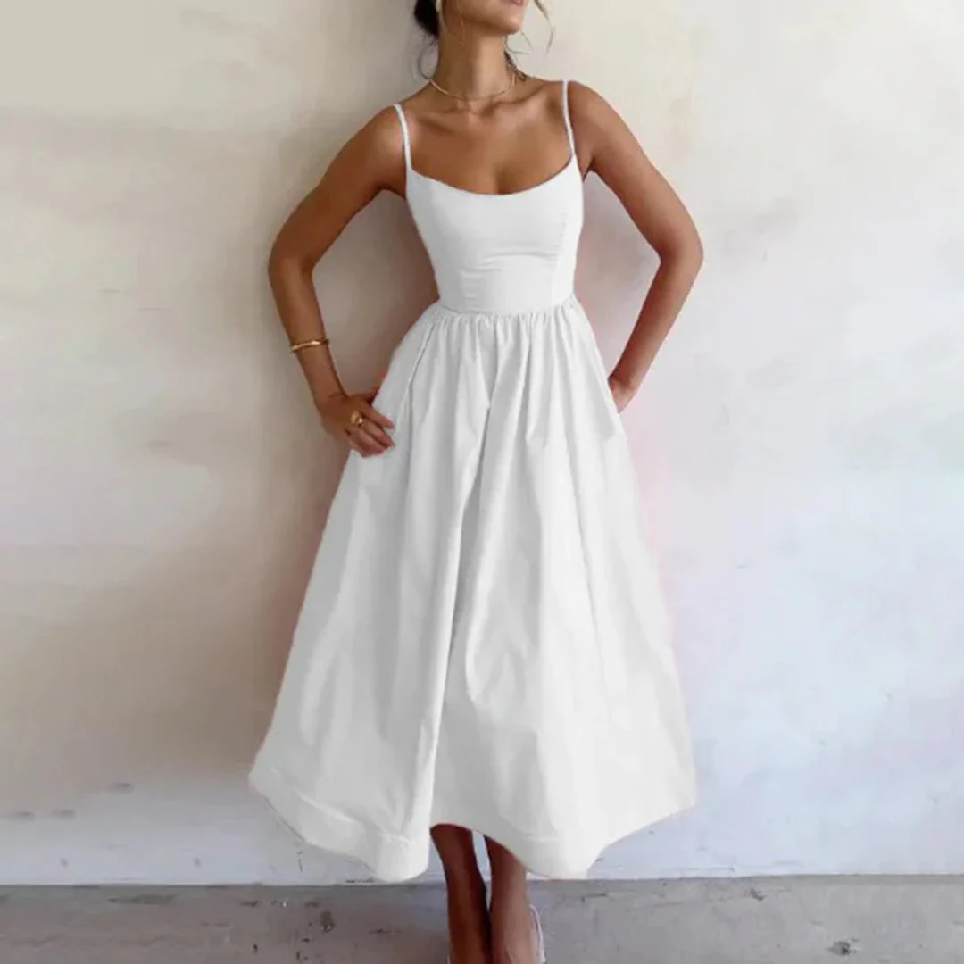Tamar® | Comfortable And Elegant Midi Dress - Image 3