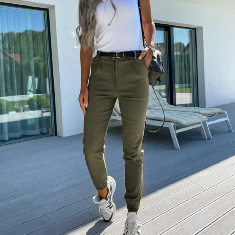 Tamar® | Elegant Cotton Chinos - Image 3