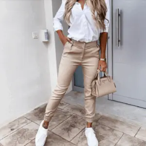 Tamar® | Elegant Cotton Chinos - Image 6