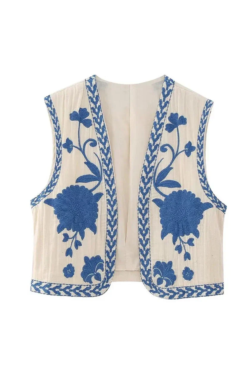 Tamara® | Blue Vest - Image 3
