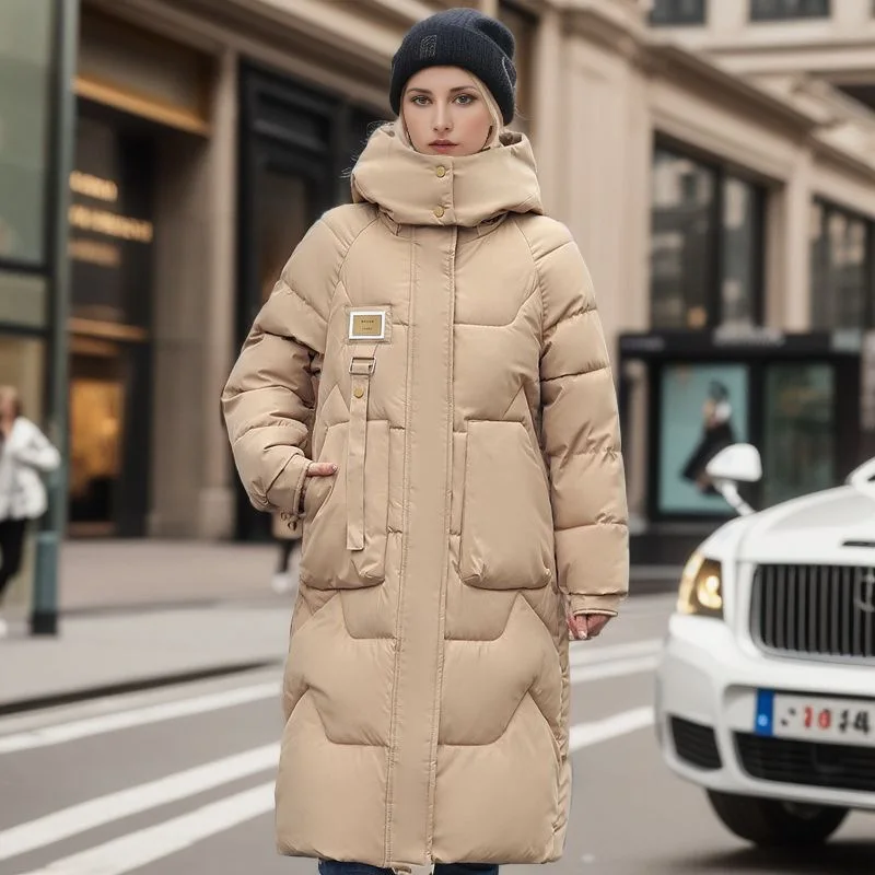 Tamara | Long warm winter coat - Image 2