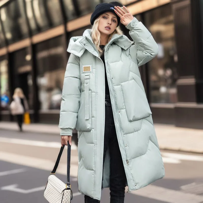 Tamara | Long warm winter coat - Image 4