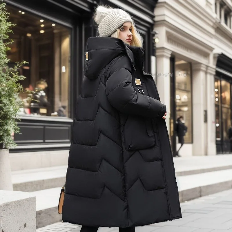 Tamara | Long warm winter coat - Image 5