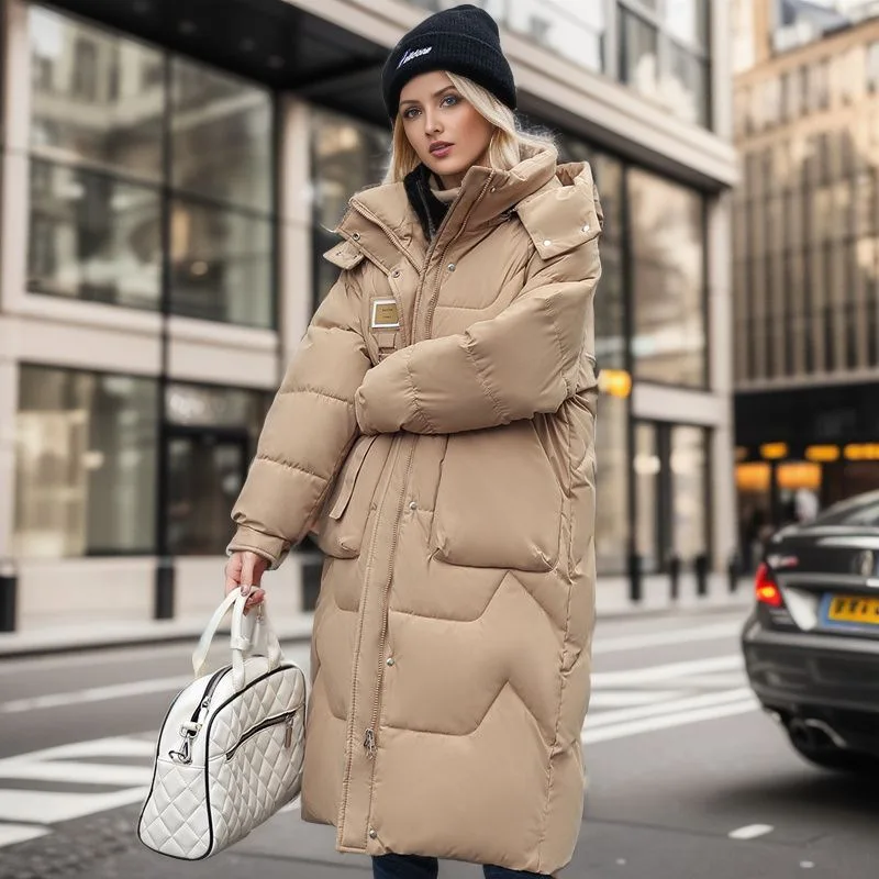 Tamara | Long warm winter coat - Image 7