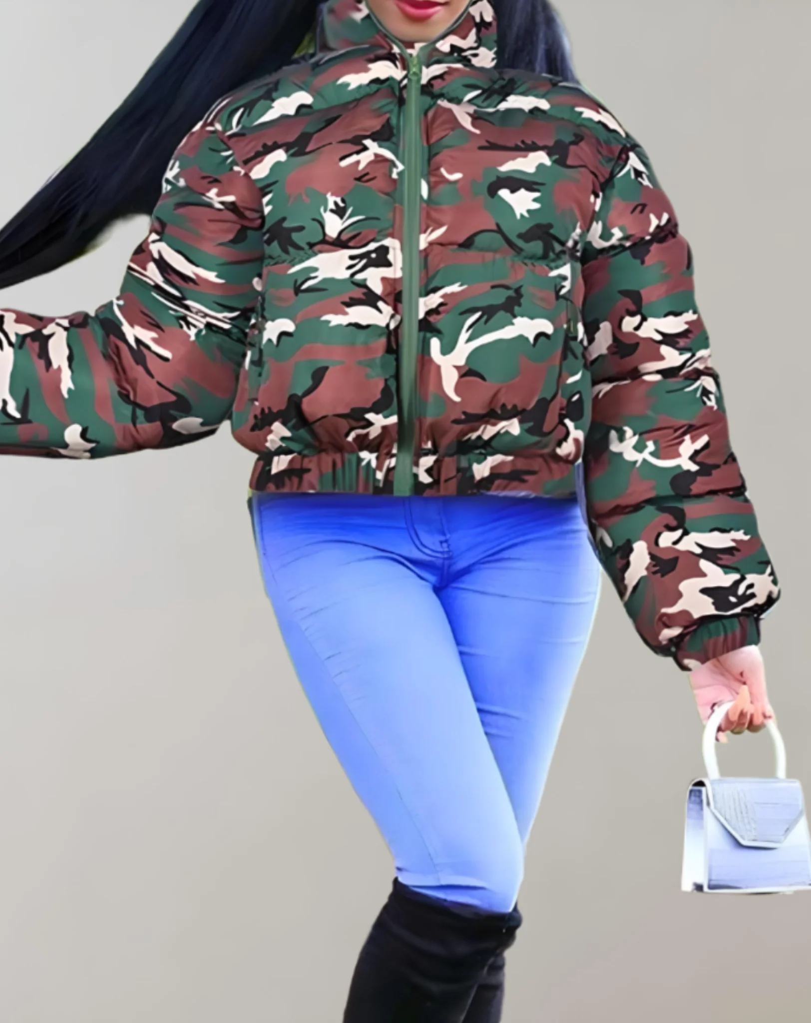 Tamara | Timeless and stylish winter coat - Image 2