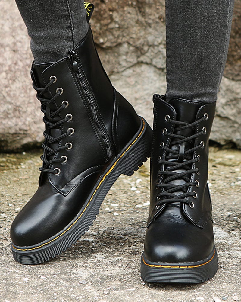 Tania | Casual, orthopedic cut boots - Image 2