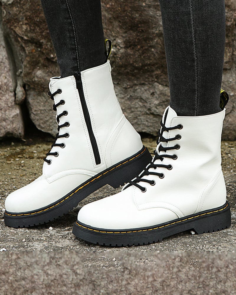 Tania | Casual, orthopedic cut boots - Image 3