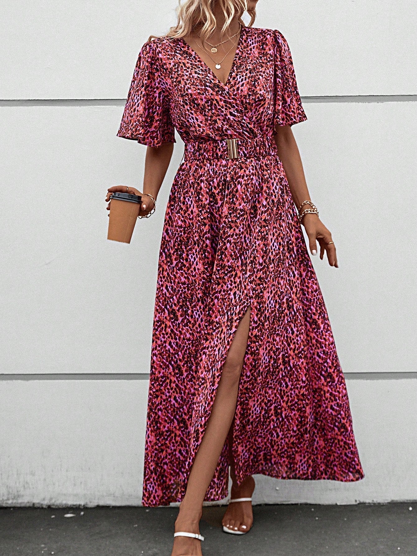 Tania® | Maxi Dress Elegant Butterfly Style - Image 5