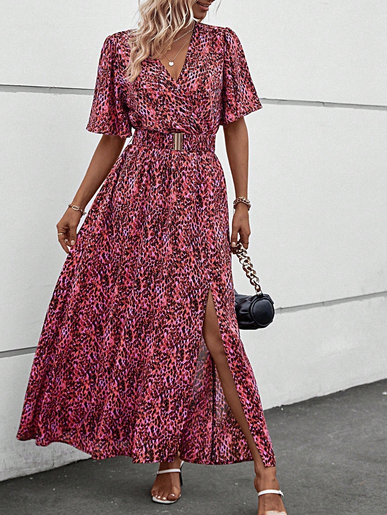 Tania® | Maxi Dress Elegant Butterfly Style - Image 9