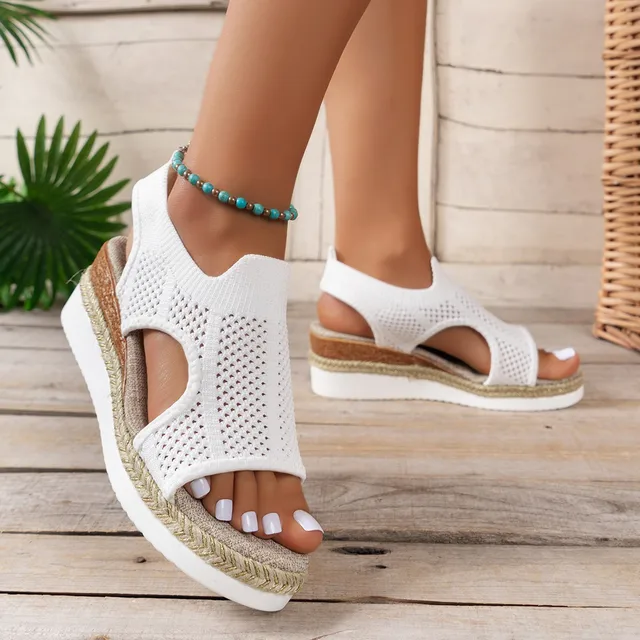 Tania® | Stylish And Fashionable Thick Sole Sandals - Image 9
