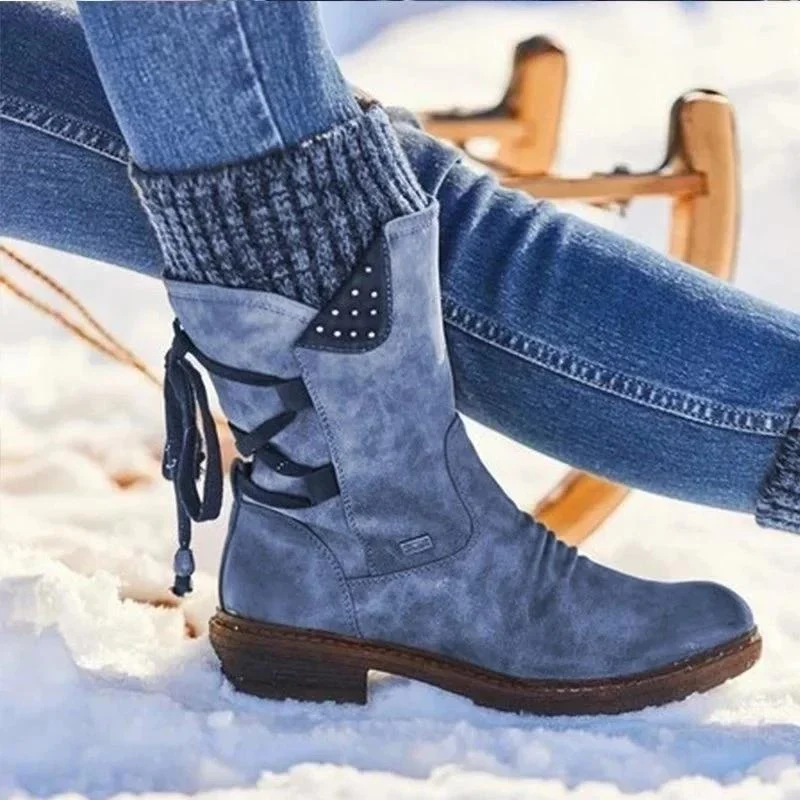 Tatiana | Casual, orthopedic cut boots - Image 3