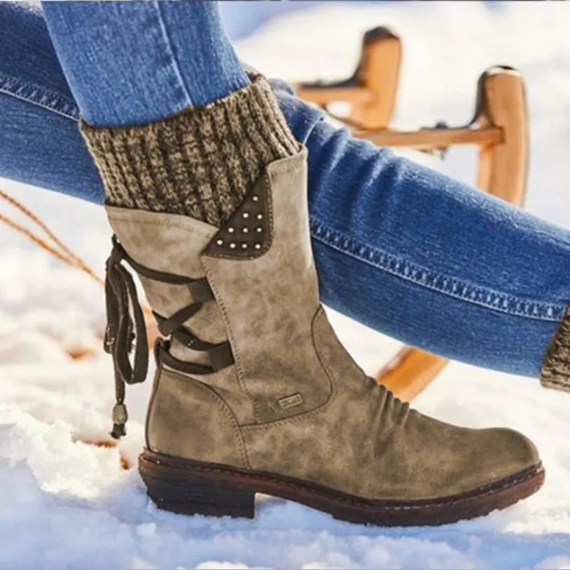 Tatiana | Casual, orthopedic cut boots - Image 5
