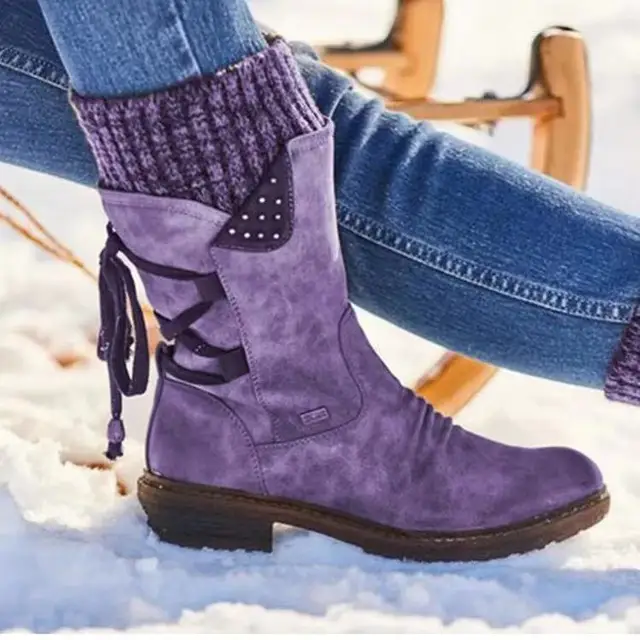 Tatiana | Casual, orthopedic cut boots - Image 6