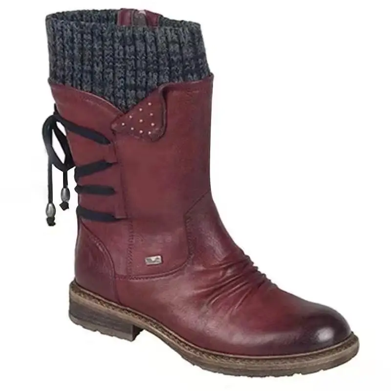 Tatiana | Casual, orthopedic cut boots - Image 8