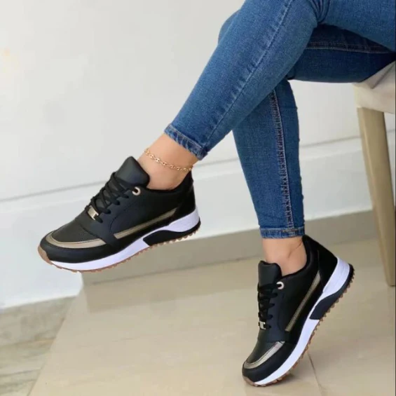 Tatiana | Comfortable and stylish orthopedic sneakers - Image 3