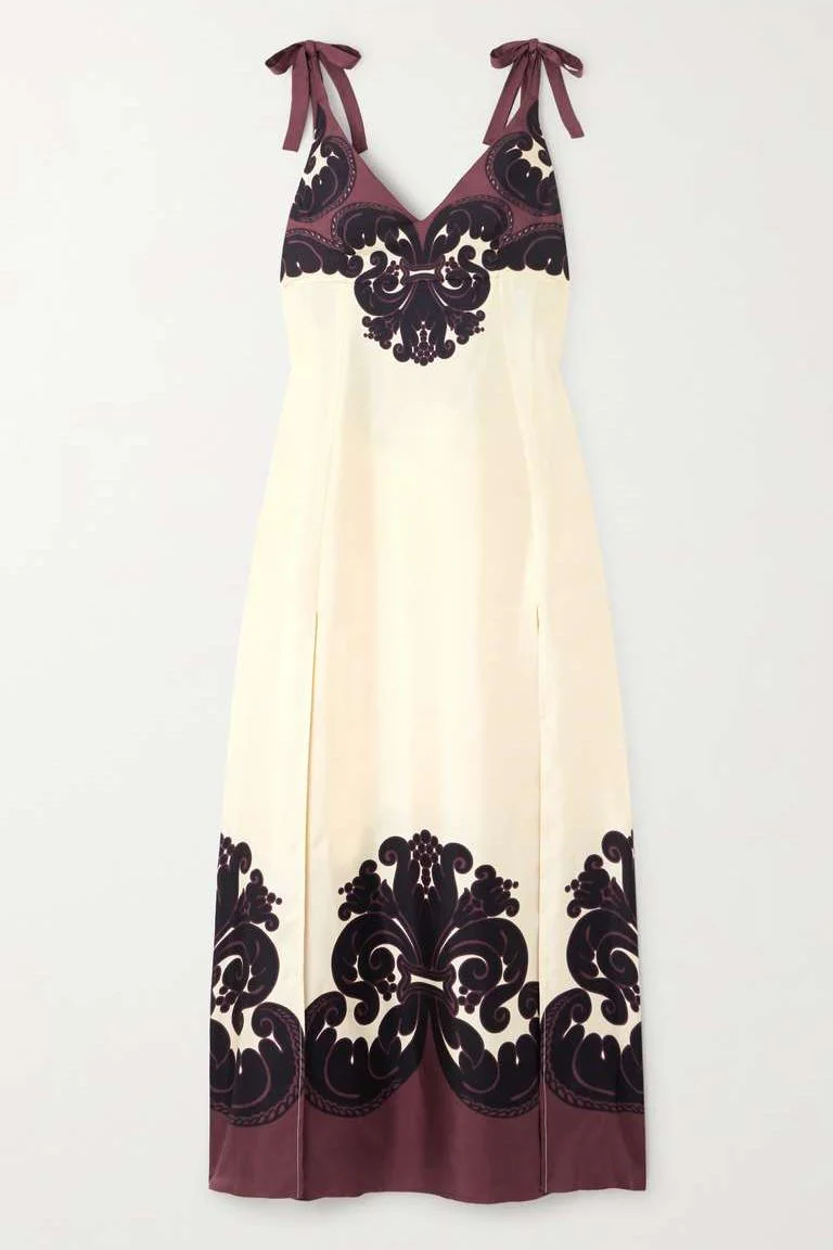 Tatiana® | Printed Maxi Dress - Image 3
