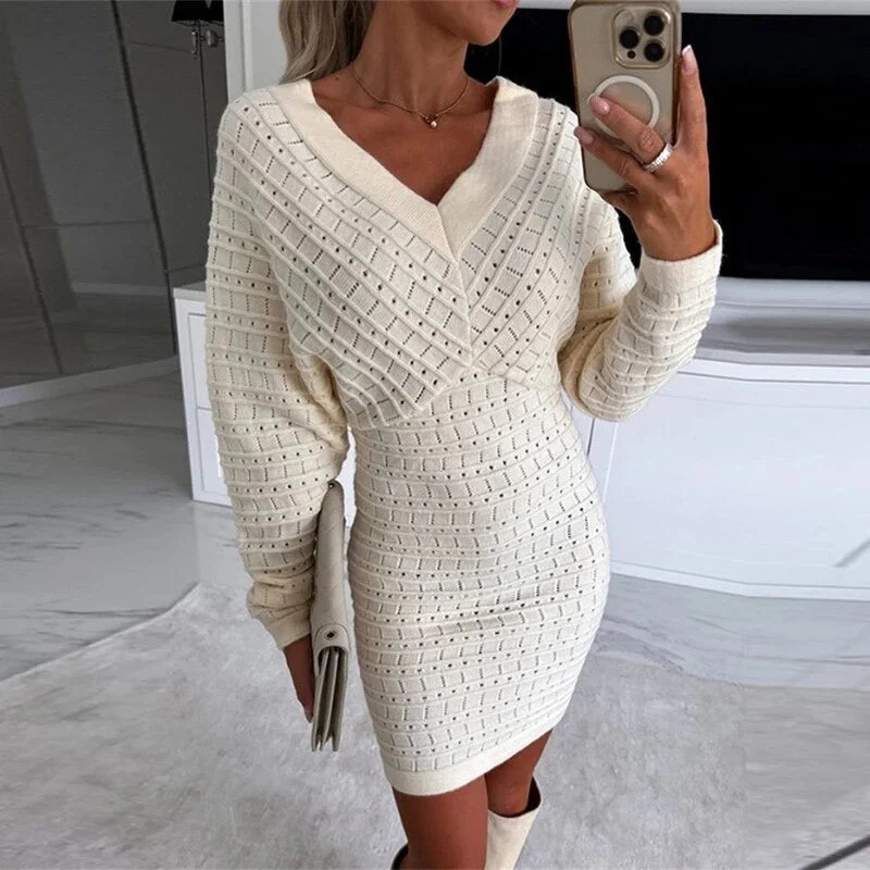 Tatiana® | Short Dress With Long Sleeves - Image 2