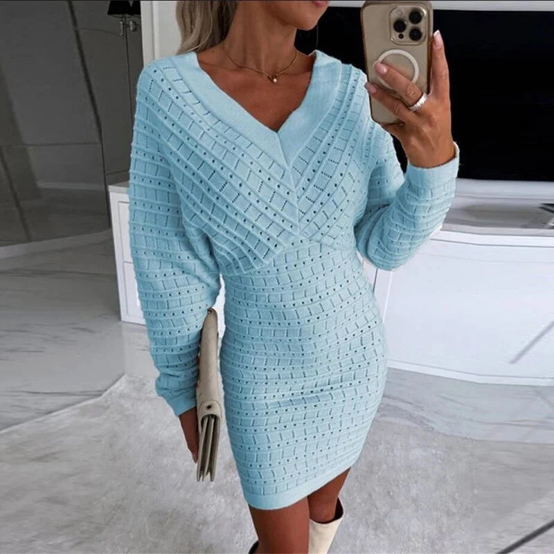 Tatiana® | Short Dress With Long Sleeves - Image 4