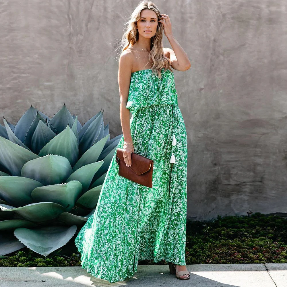 Tatiana® | Strapless Maxi Dress
