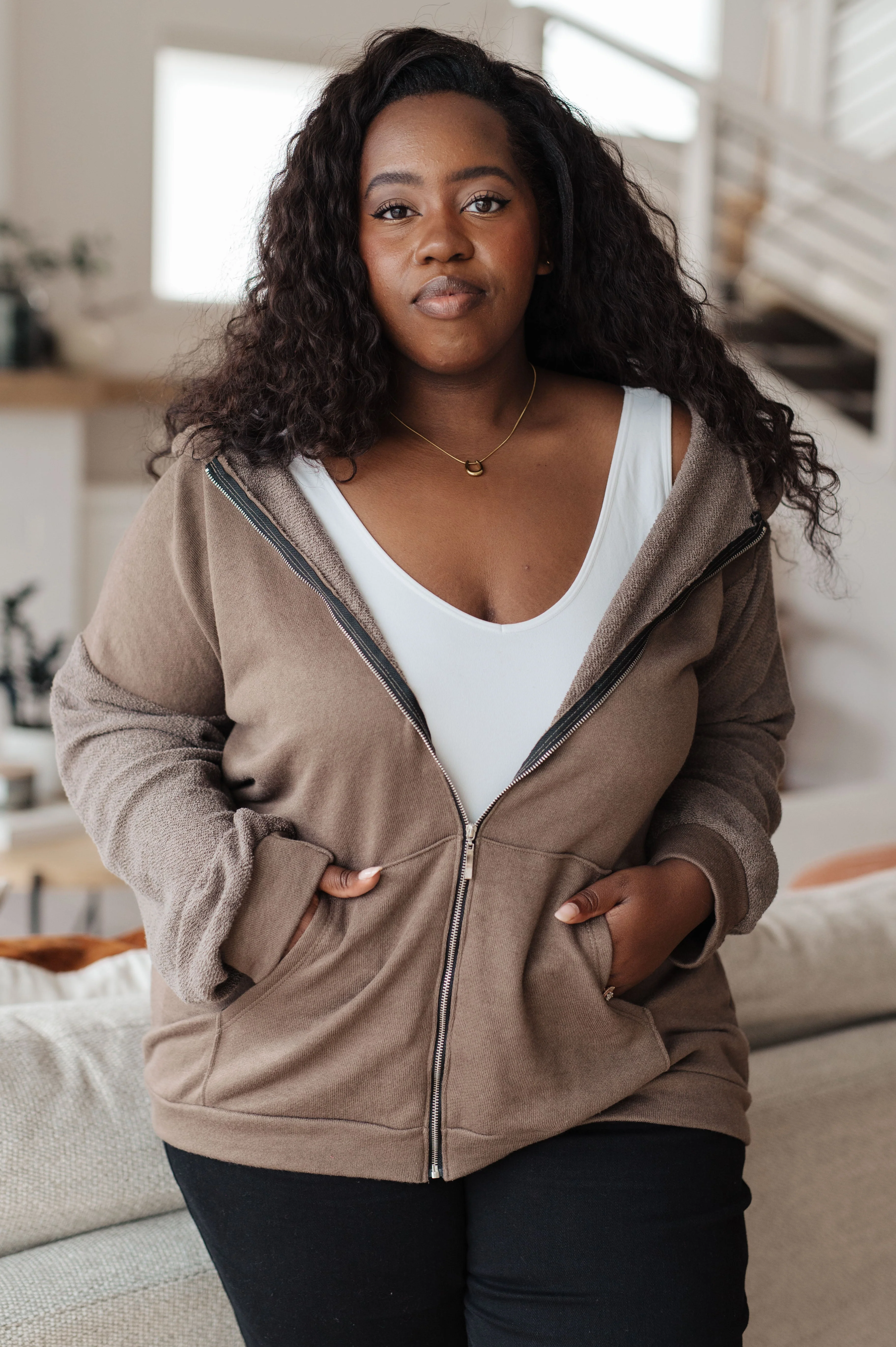 Tatjana | On And On zip hoodie