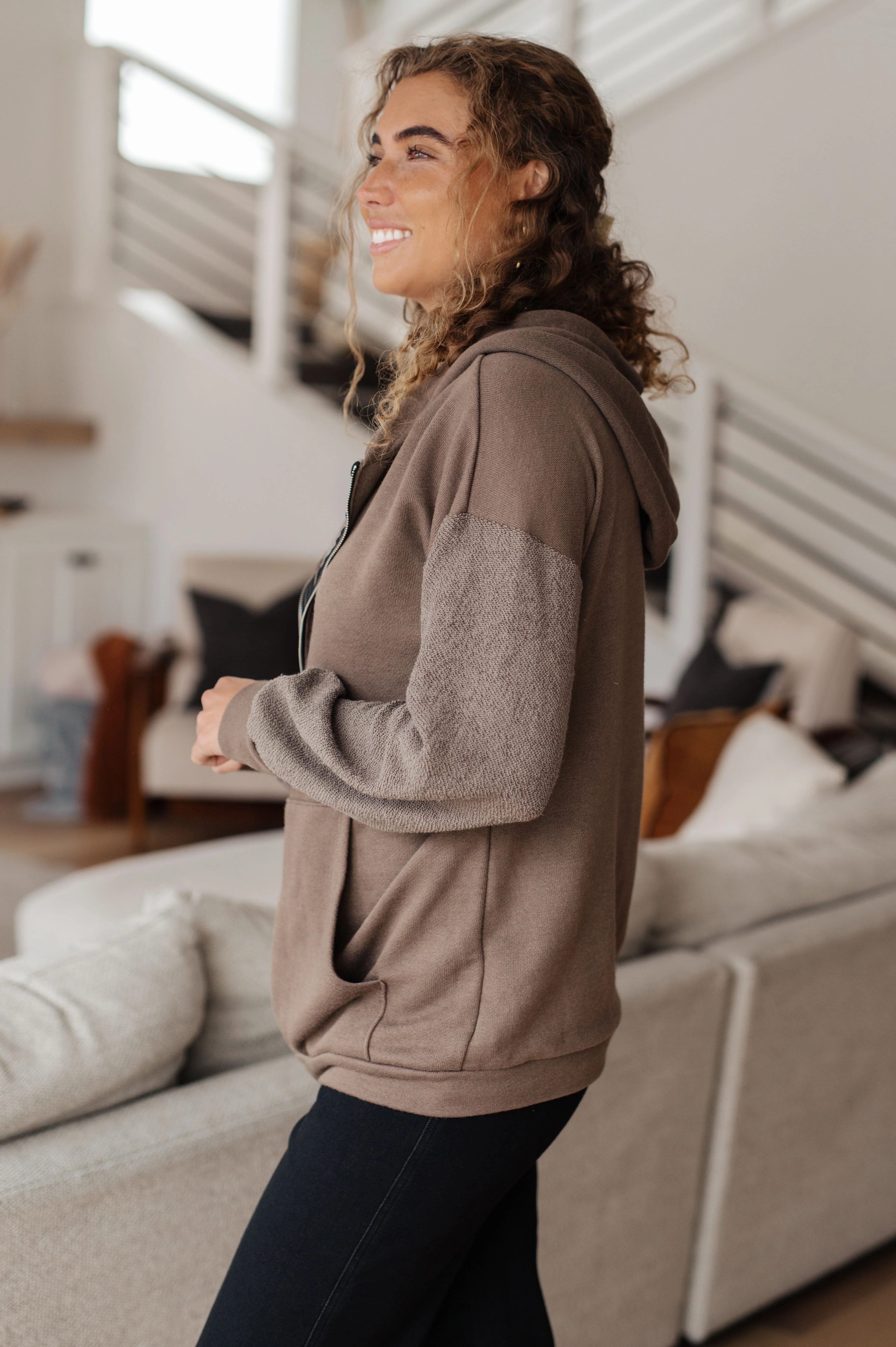 Tatjana | On And On zip hoodie - Image 6