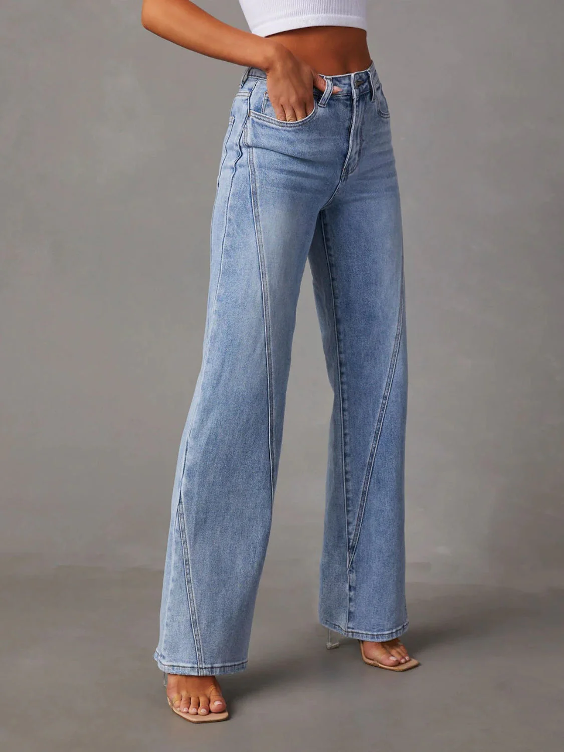 Tatum® | Elegant Flared Jeans - Image 3