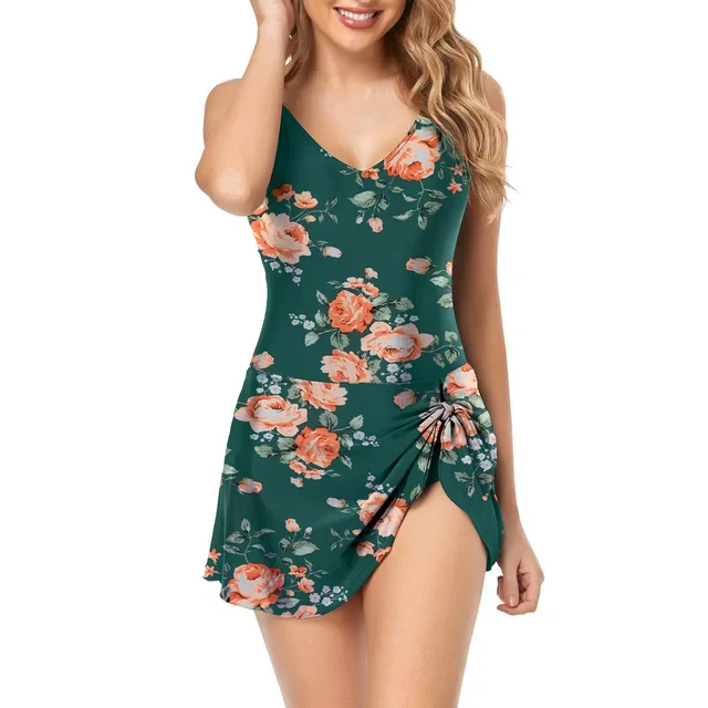 Tegan® | Slim Fit Swimsuit With Tummy Control - Image 14